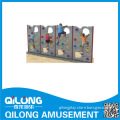 Kids Outdoor Playground Fitness Climbing Structure 2014 (QL14-107C)